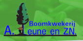 Logo Boomkwekerij A. Leune & Zoon VOF