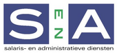 Logo S en A Services Uden