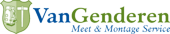 Logo Van Genderen Meet-& Montage Services B.V.