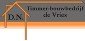 Logo Timmerbedrijf D.N. de Vries