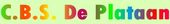 Logo CBS De Plataan