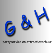 Logo G en H partyservice en attractieverhuur
