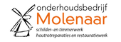 Logo Onderhoudsbedrijf Molenaar