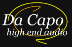 Logo Da Capo High End Audio