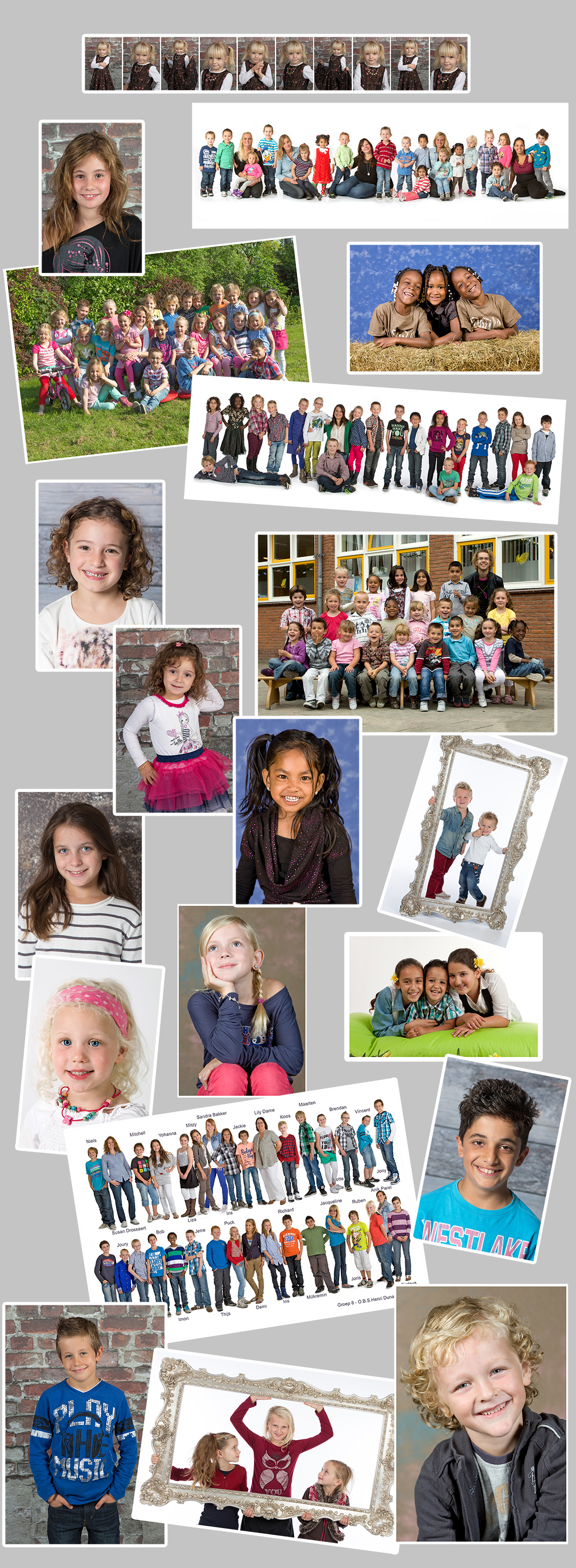 Schoolfotografie Dordrecht Studio Calimero