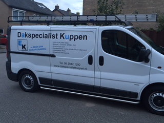 Dakbedekkingen en materialen