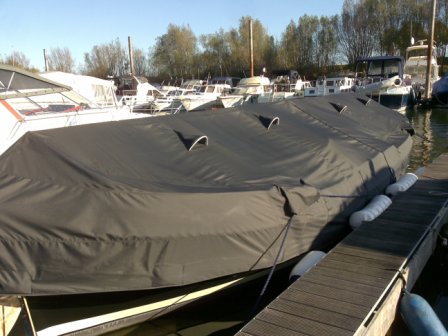 Dekzeil boot