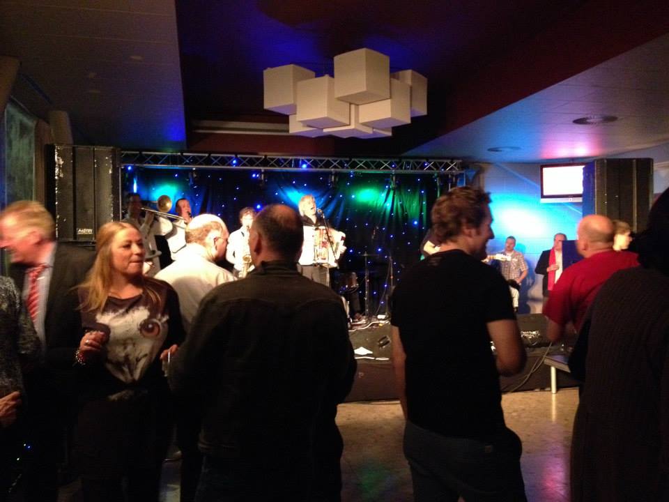 Studio Aror verzorgt ook muziek op locatie
