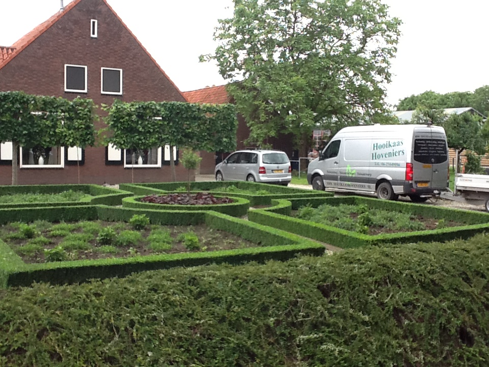 Onderhoudstuin