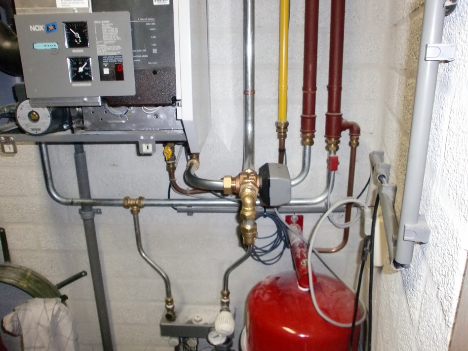 CV-installatie van Samson Installatietechniek
