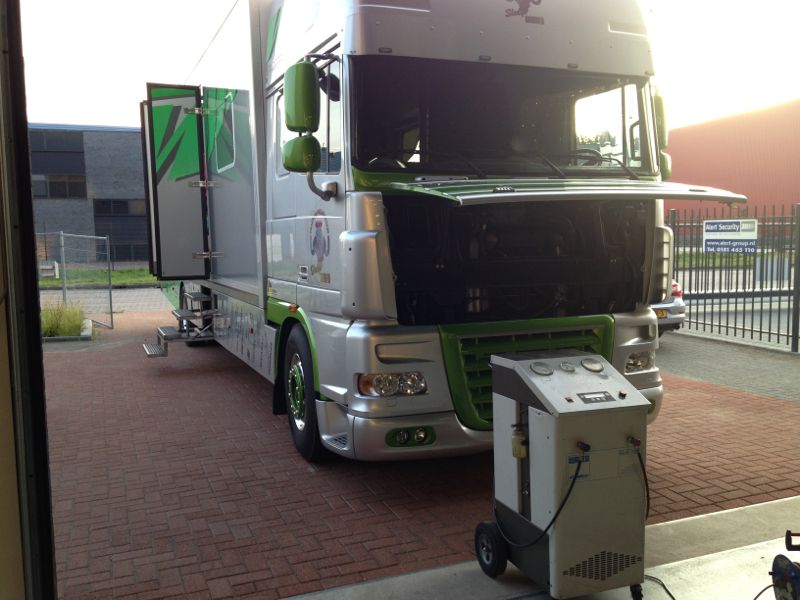Controle airconditioning