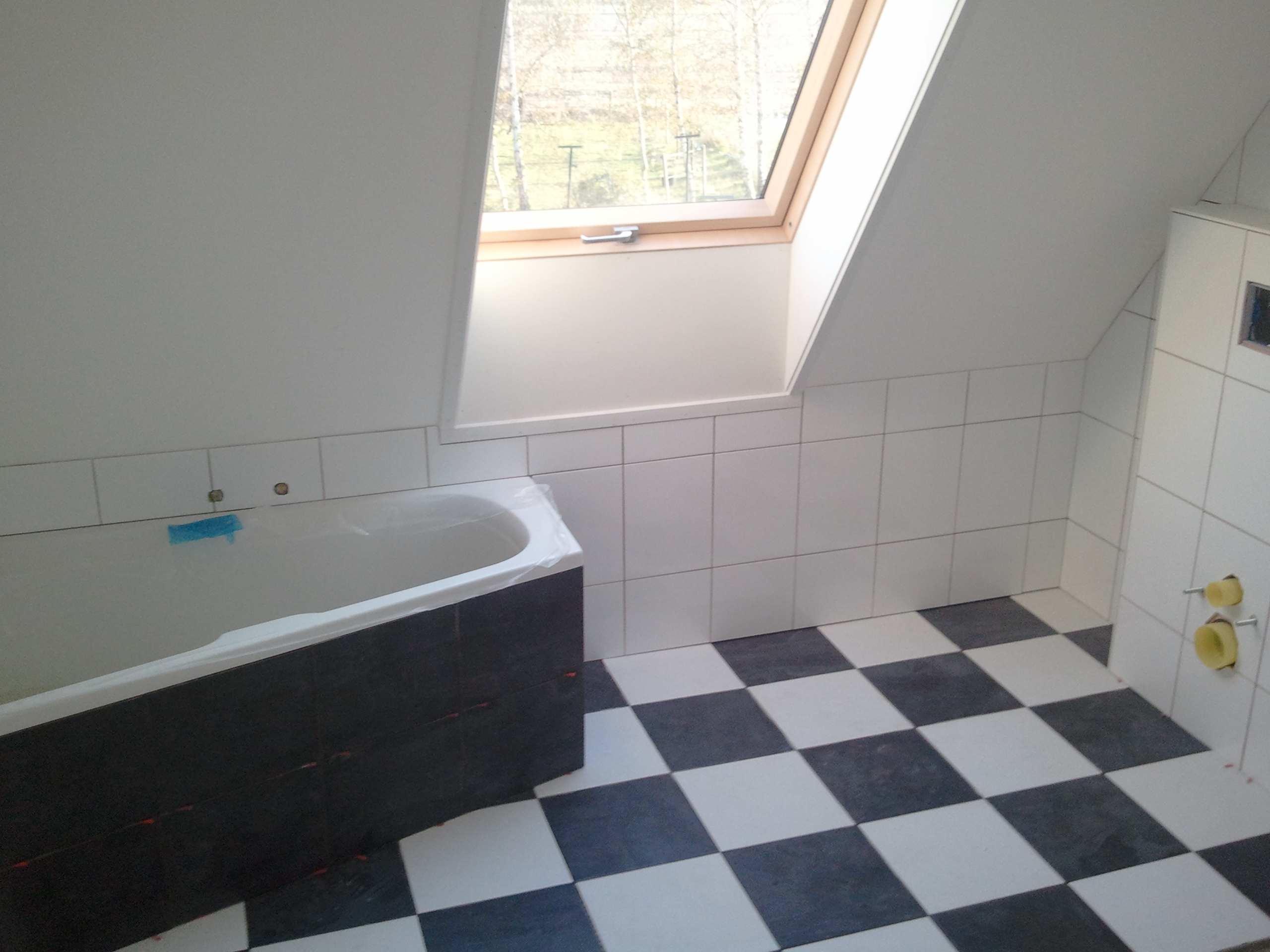 Badkamer renovatie