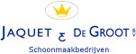 Logo Jaquet & de Groot Schoonmaakbedrijven BV
