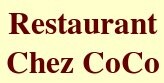 Logo Chez Coco