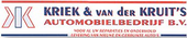 Logo Kriek & van der Kruit's Automobielbedrijf B.V.