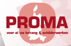 Logo Behang- en schildersbedrijf Proma