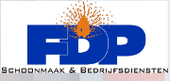 Logo FDP Schoonmaakbedrijf en Bedrijfsdiensten Harderwijk