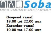 Logo SOBA - Service Onderhoud Bedrijf Apeldoorn