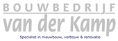 Logo Bouwbedrijf van der Kamp