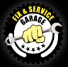 Logo Garage Fix en Service