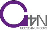 Logo Goose 4 Numbers