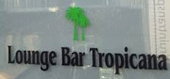 Logo Loungebar Tropicana