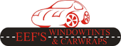 Logo Eef's Windowtints & Car wraps