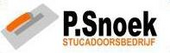 Snoek Stucadoors- en Afwerkingsbedrijf, Assen