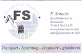 Transport Allround F. Smeets, Brussum