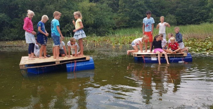 Gezinsvriendelijke camping Friesland, Harich