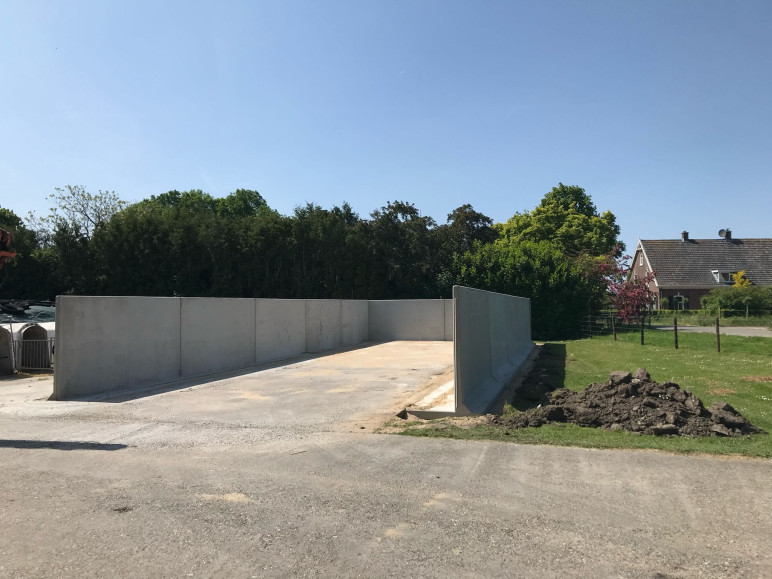 Sleufsilowanden Leerbroek, Zuid-Holland