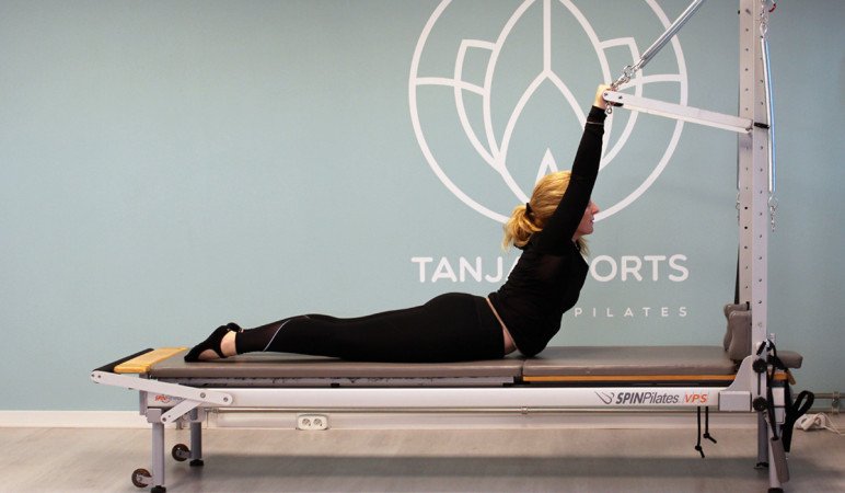 Tanja_sports_reformer_lessen.jpg - Tanja Sports House of Pilates, Wormer